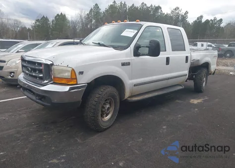 1999 Ford F-250 Lariat/Xl/Xlt z USA, uszkodzony, nr VIN 1FTNW21S9XEE85347